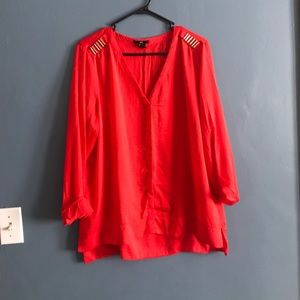 H&M Red Top